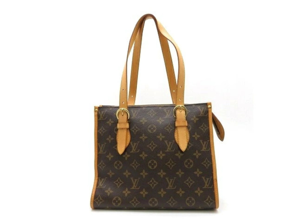 LOUIS VUITTON Popincourt O Shoulder Bag Monogram